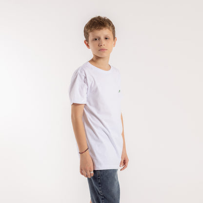 Remera Mc Rusty Competition Tee Jr White/Shadow Army