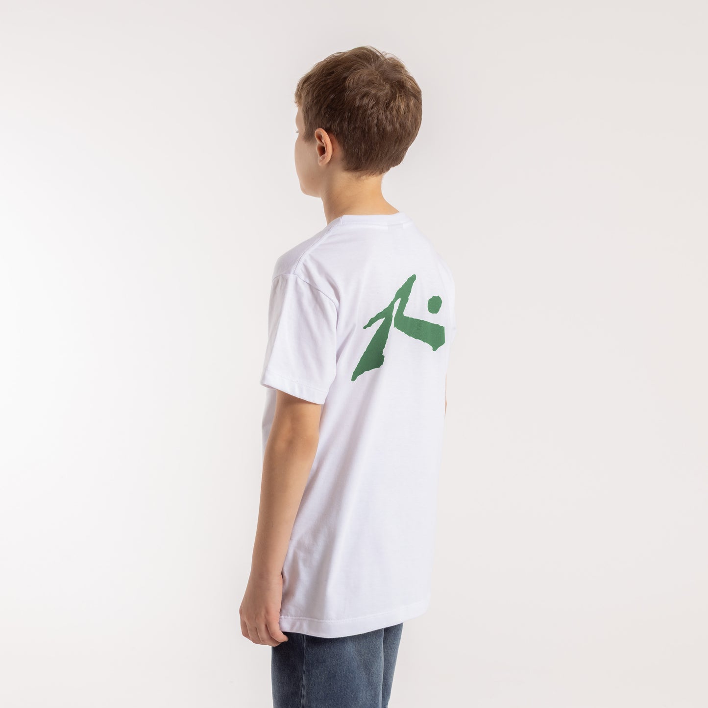 Remera Mc Rusty Competition Tee Jr White/Shadow Army
