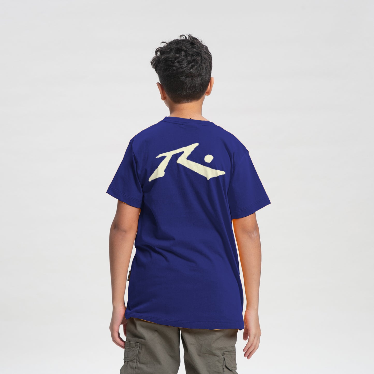 Remera Mc Competition Tee Jr Nautical/Off White