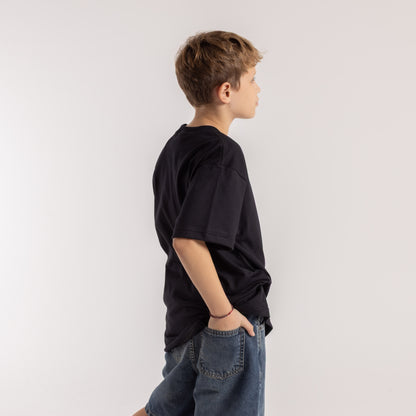 Remera Comp Revolution Junior Black/Shadow Army