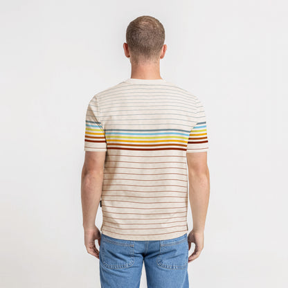 Remera Cutback Off White