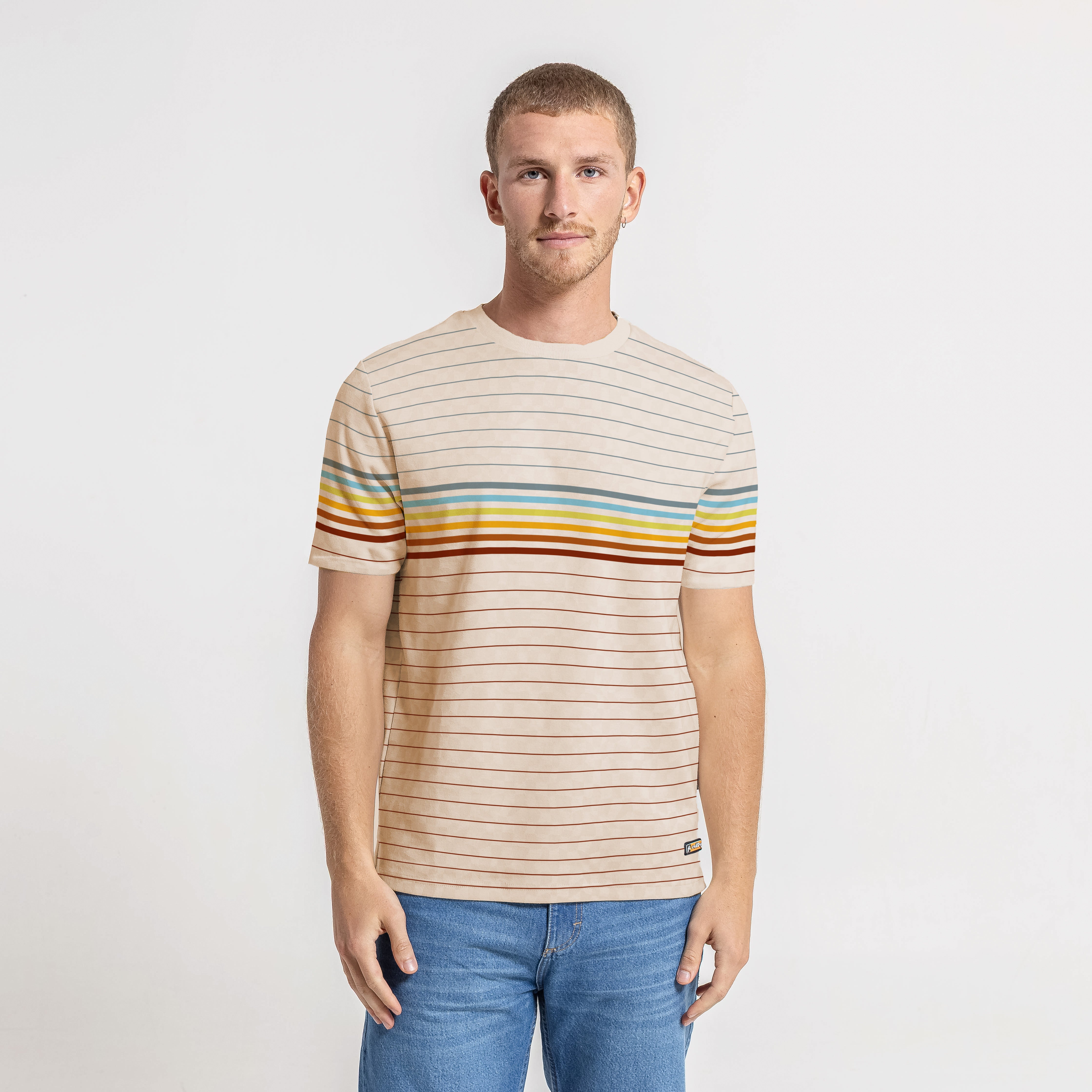 Remera Cutback Off White