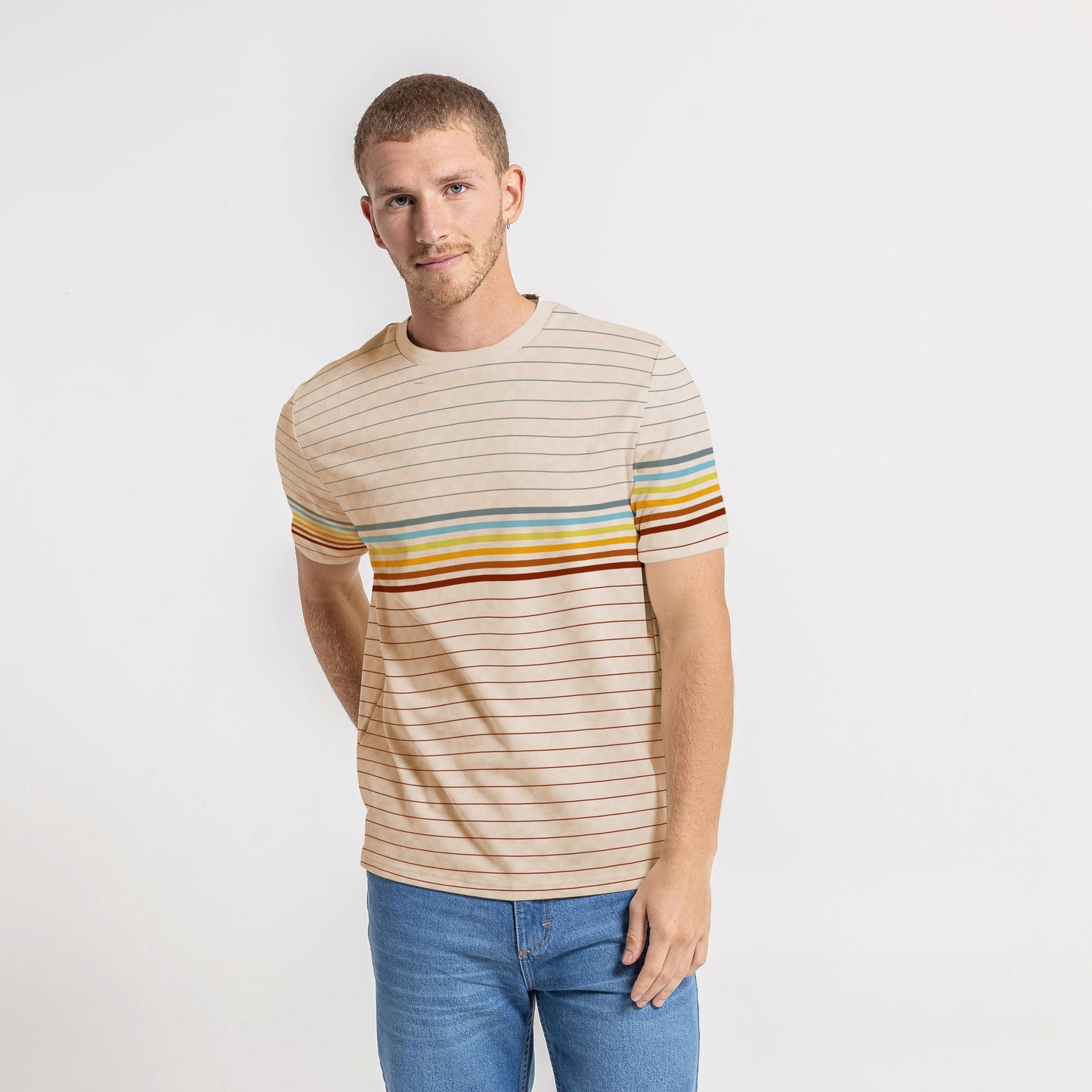 Remera Cutback Off White