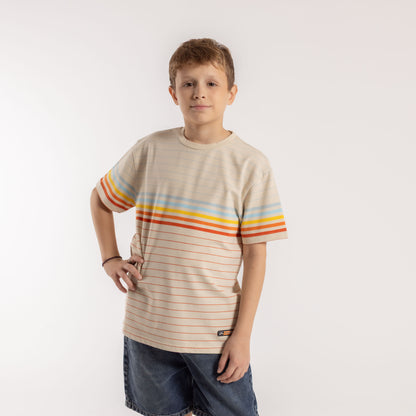 Remera Cutback Junior Off White