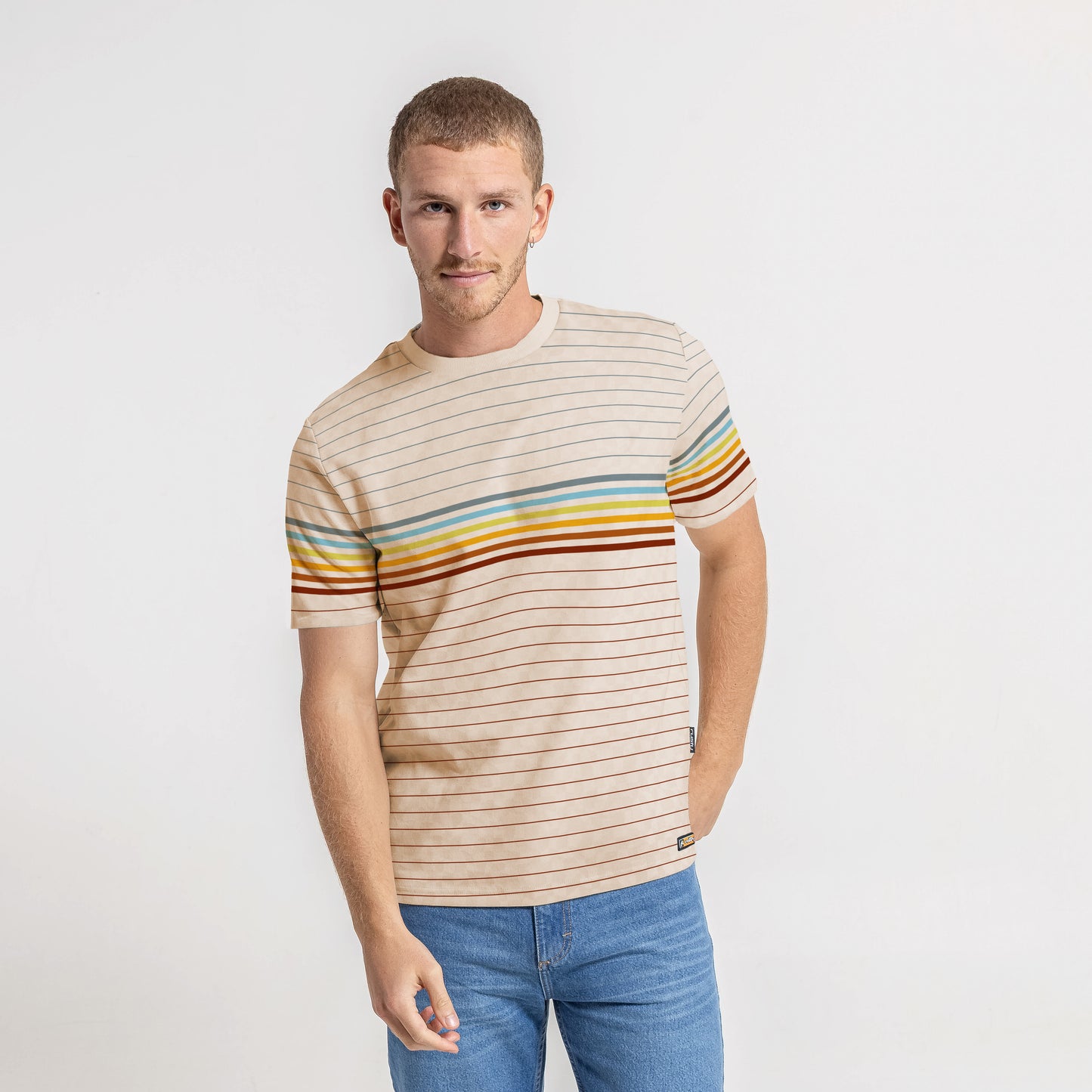 Remera Cutback Off White
