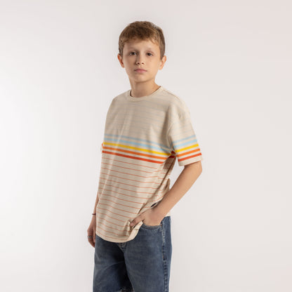 Remera Cutback Junior Off White