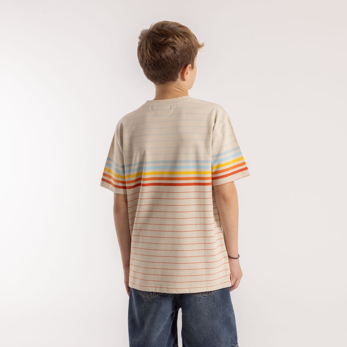 Remera Cutback Junior Off White