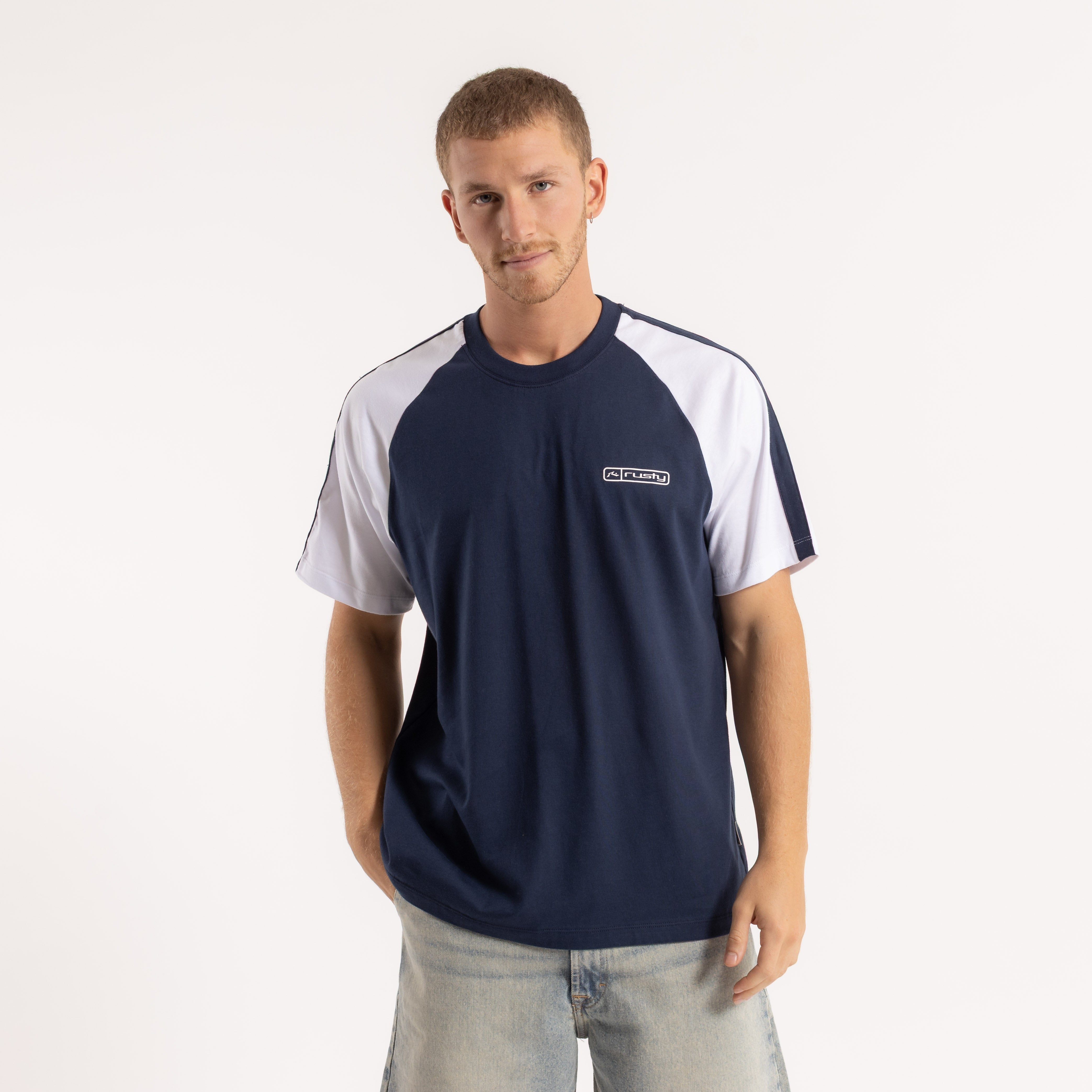 Remera Dodger Navy Blue