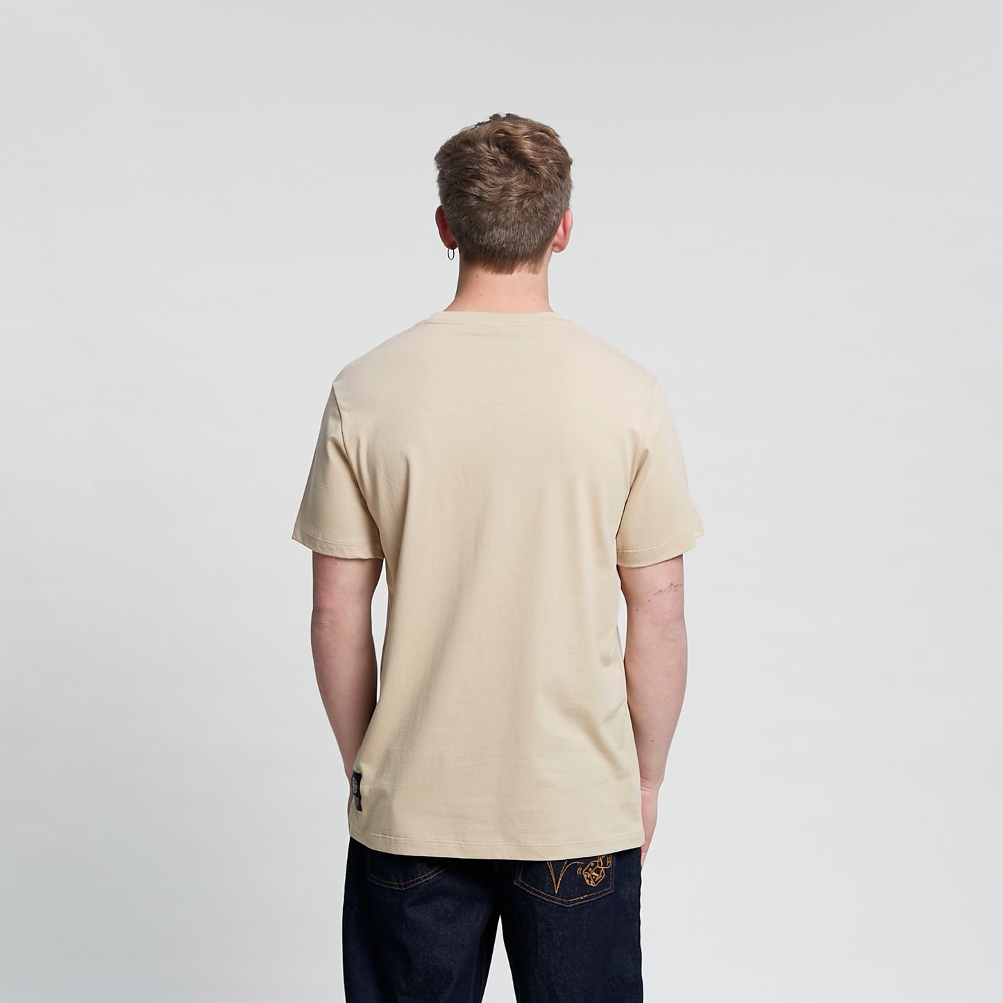 Remera Mc Eighty Five Tee White Pepper