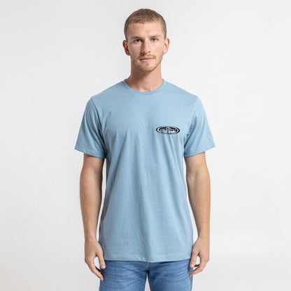 Remera Faden Glacier Lake