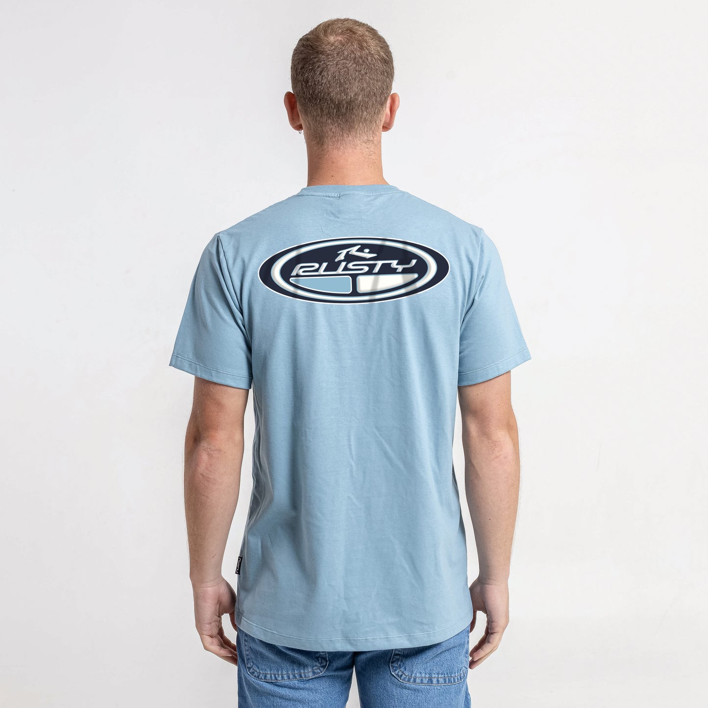 Remera Faden Glacier Lake