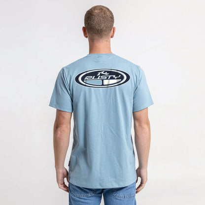 Remera Faden Glacier Lake