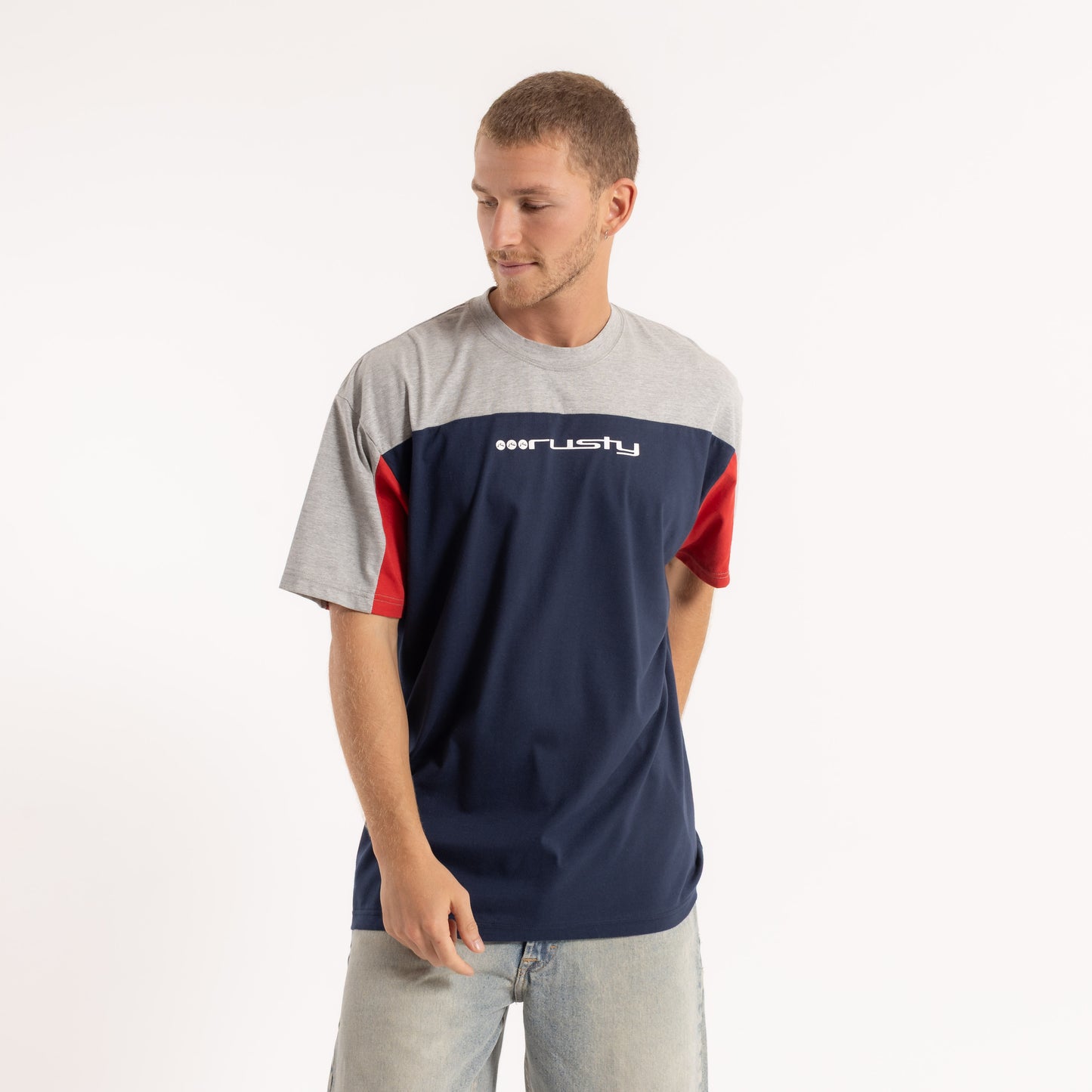 Remera Genetic Navy Blue