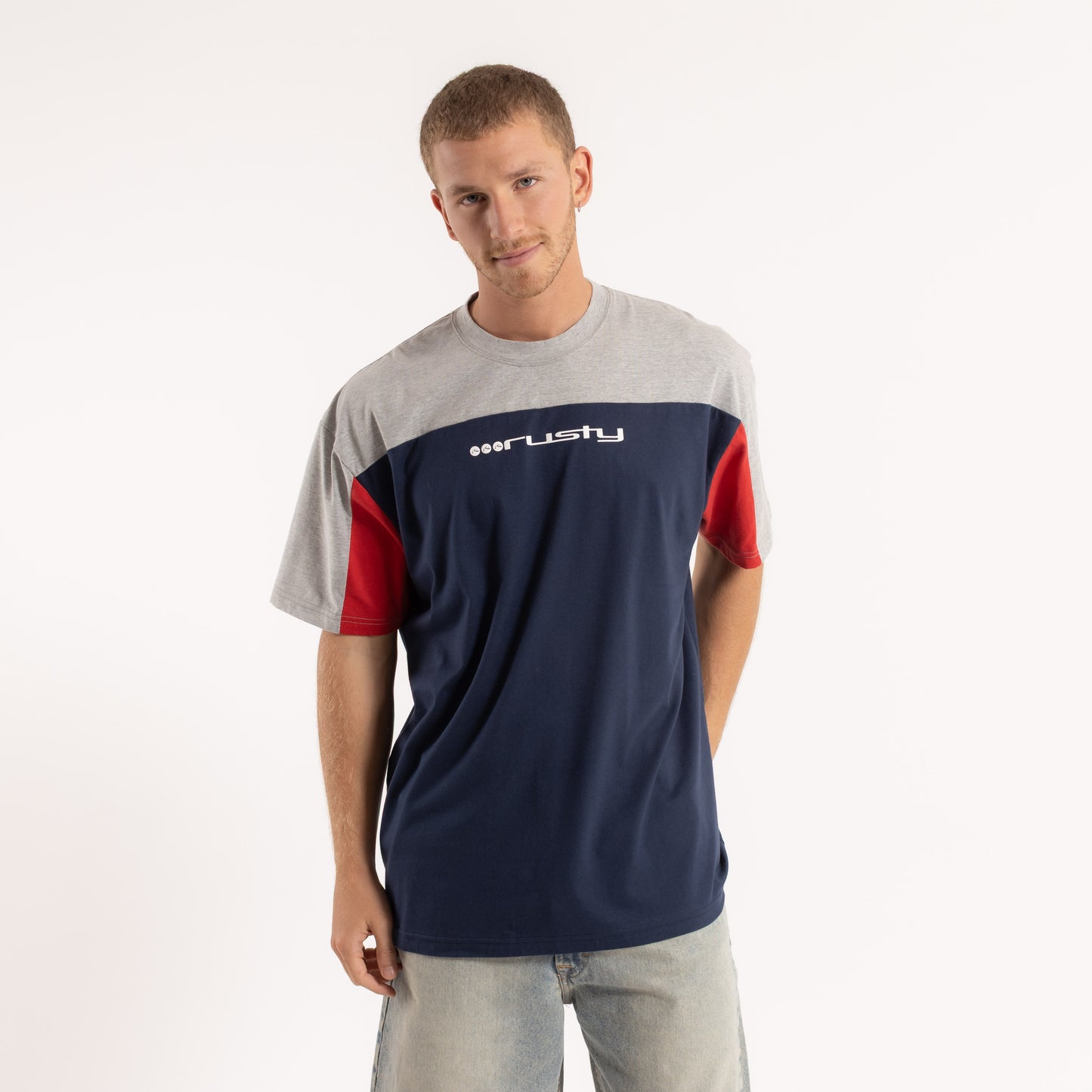 Remera Genetic Navy Blue