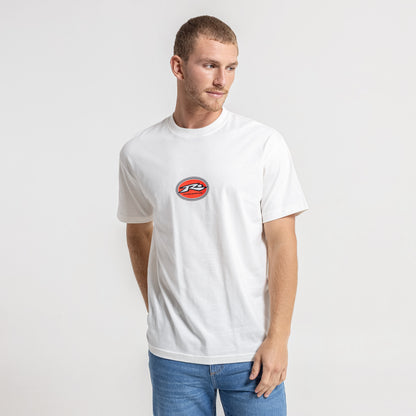 Remera Highway 405 Superbig Ecru