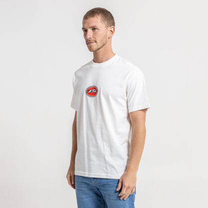 Remera Highway 405 Megabig Ecru