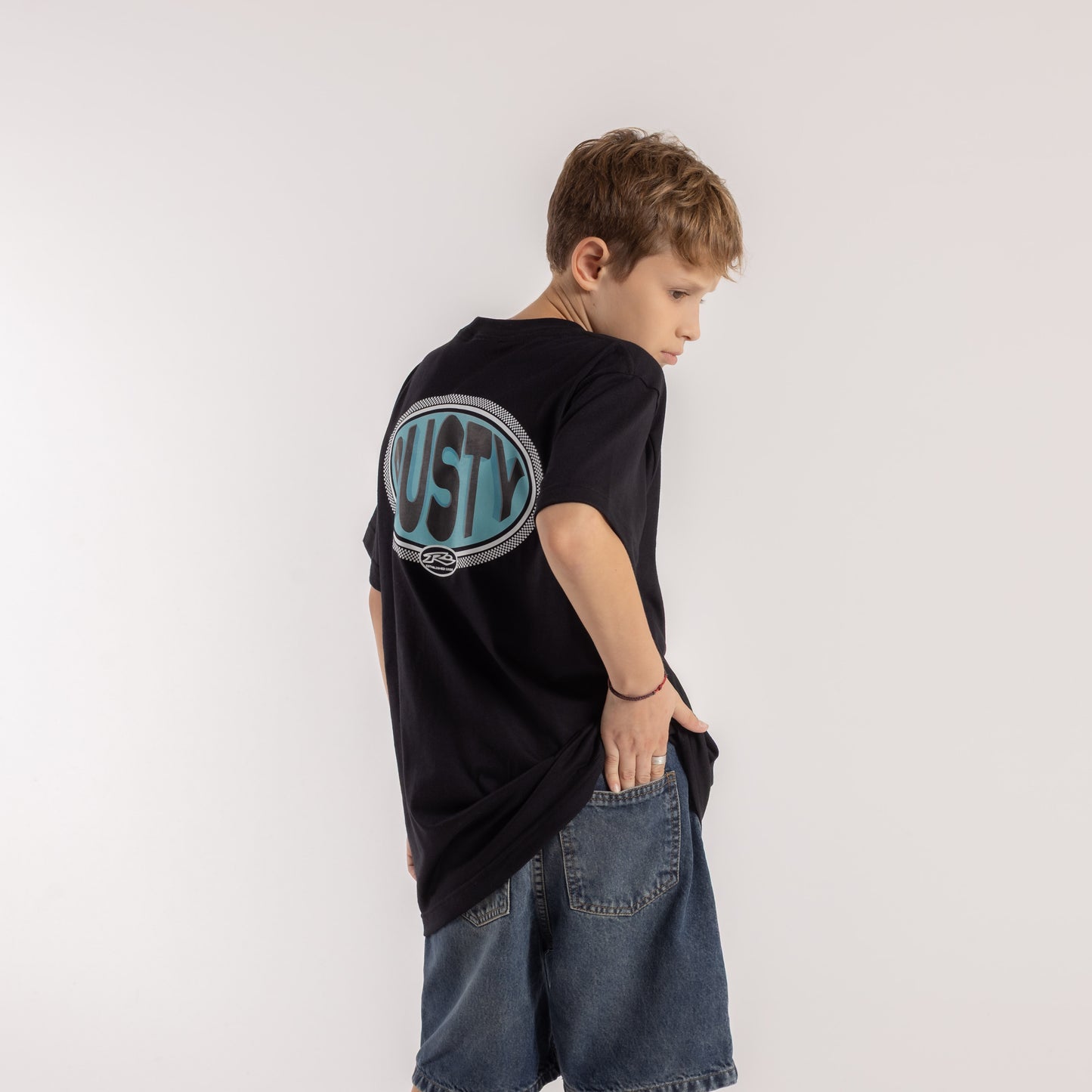 Remera Highway 405 Junior Black