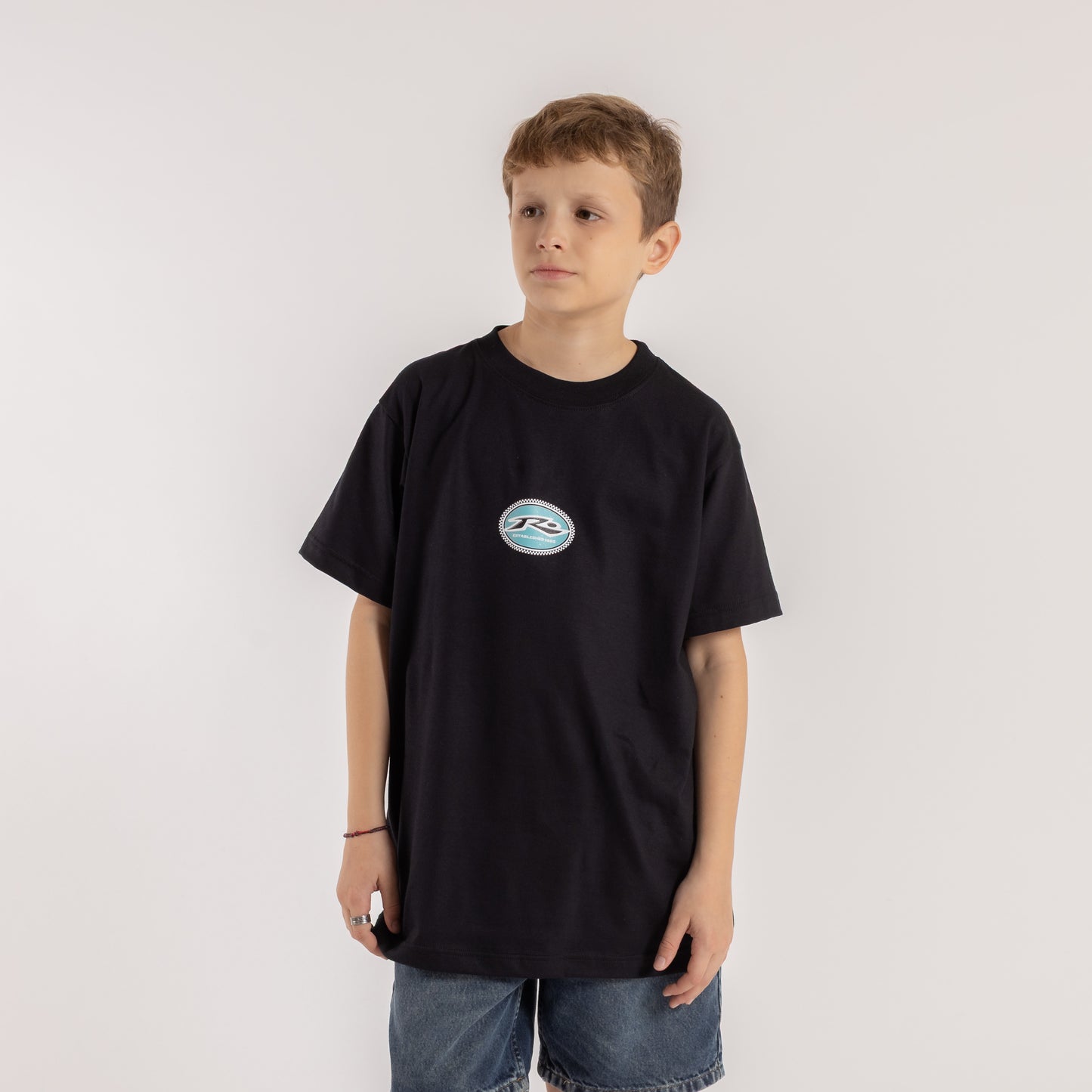 Remera Highway 405 Junior Black