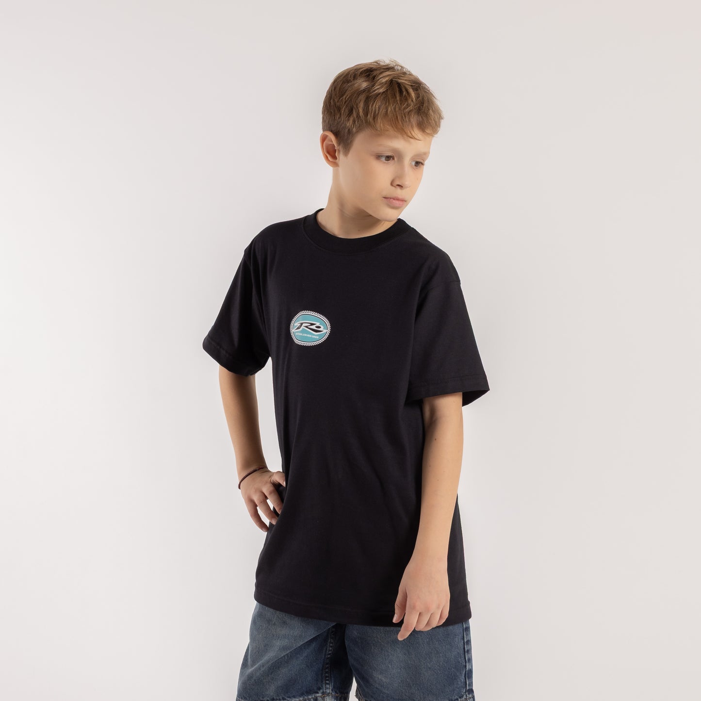 Remera Highway 405 Junior Black