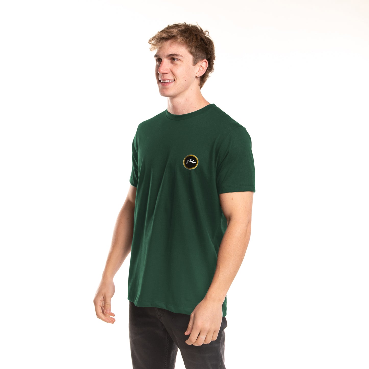 Remera Mc Incauted Tee Superbig Trekking Green