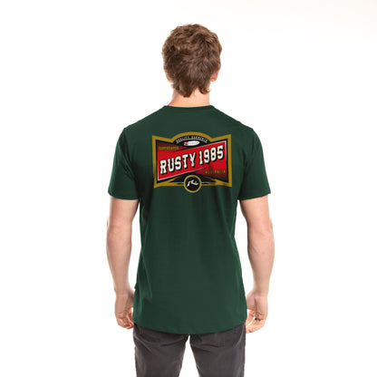 Remera Mc Incauted Tee Megabig Trekking Green