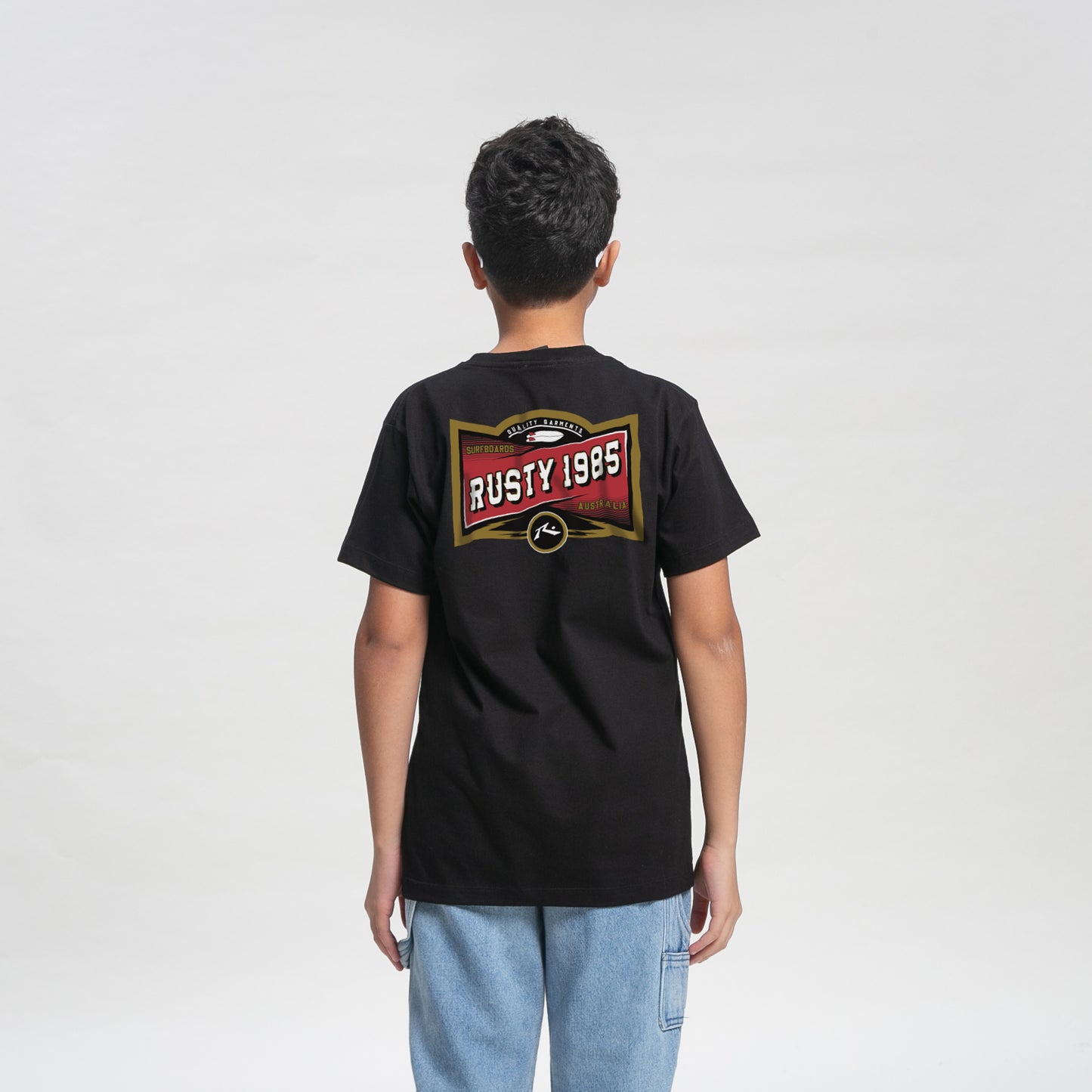 Remera Mc Incauted Tee Jr Black