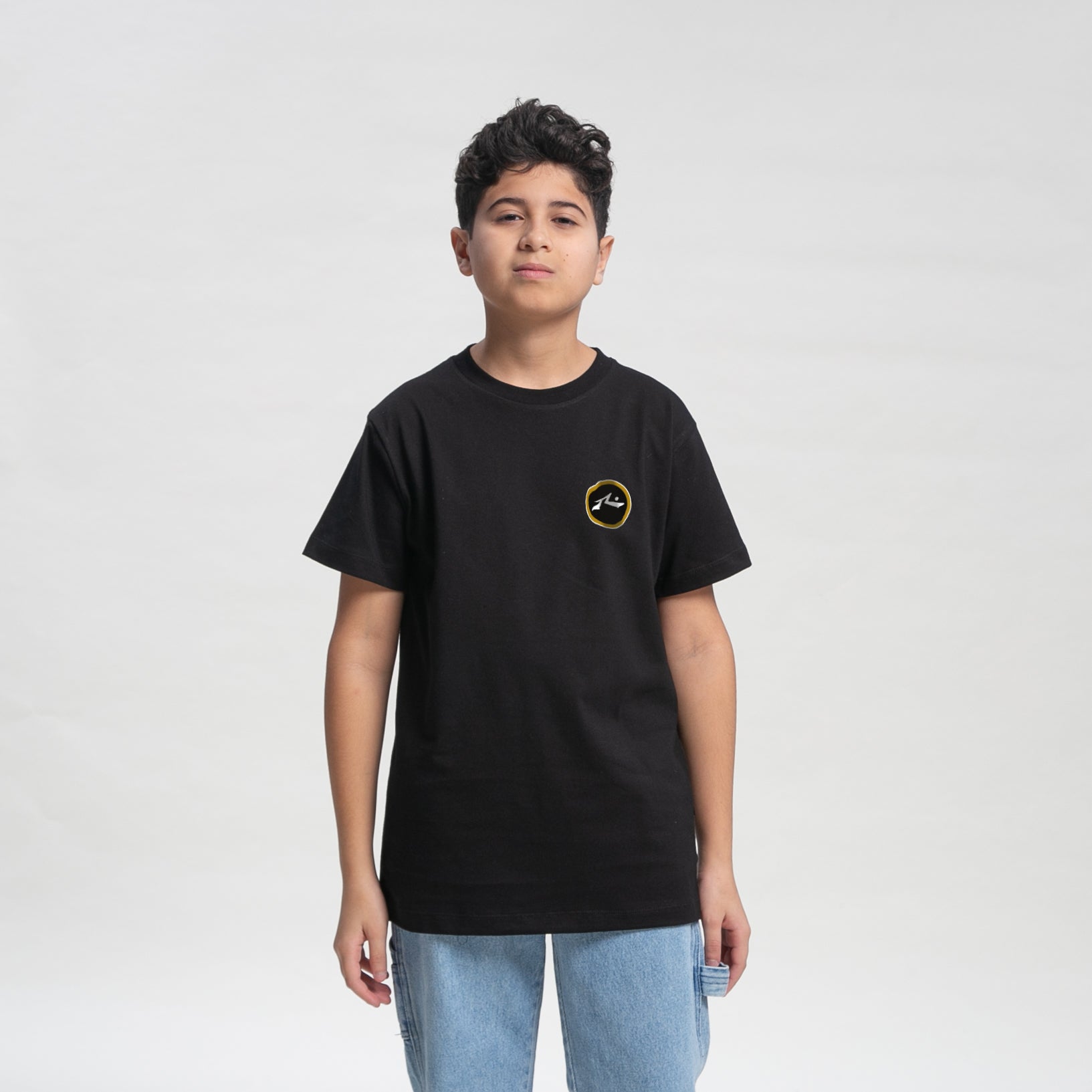 Remera Mc Incauted Tee Jr Black