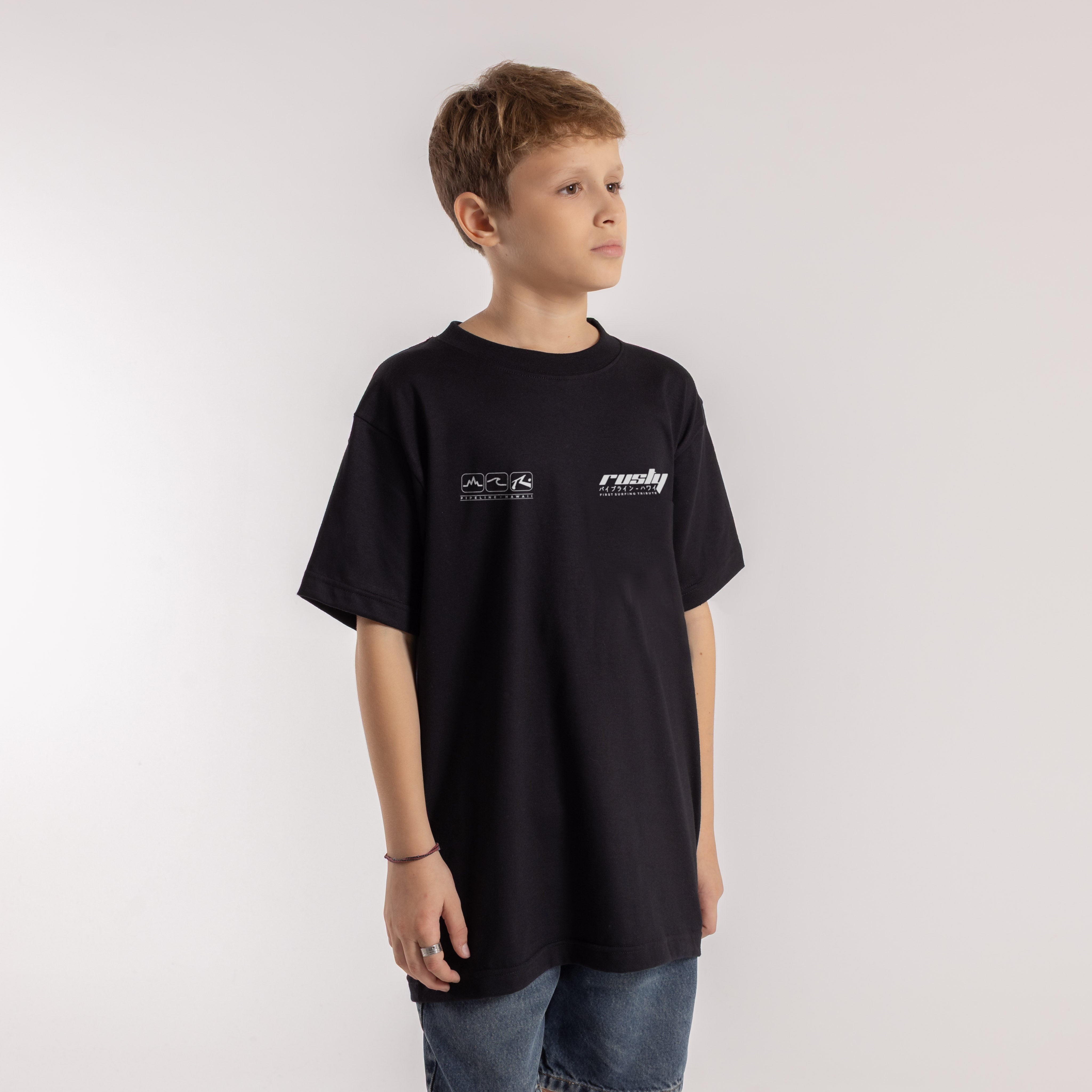 Remera Kagoshima Junior Black