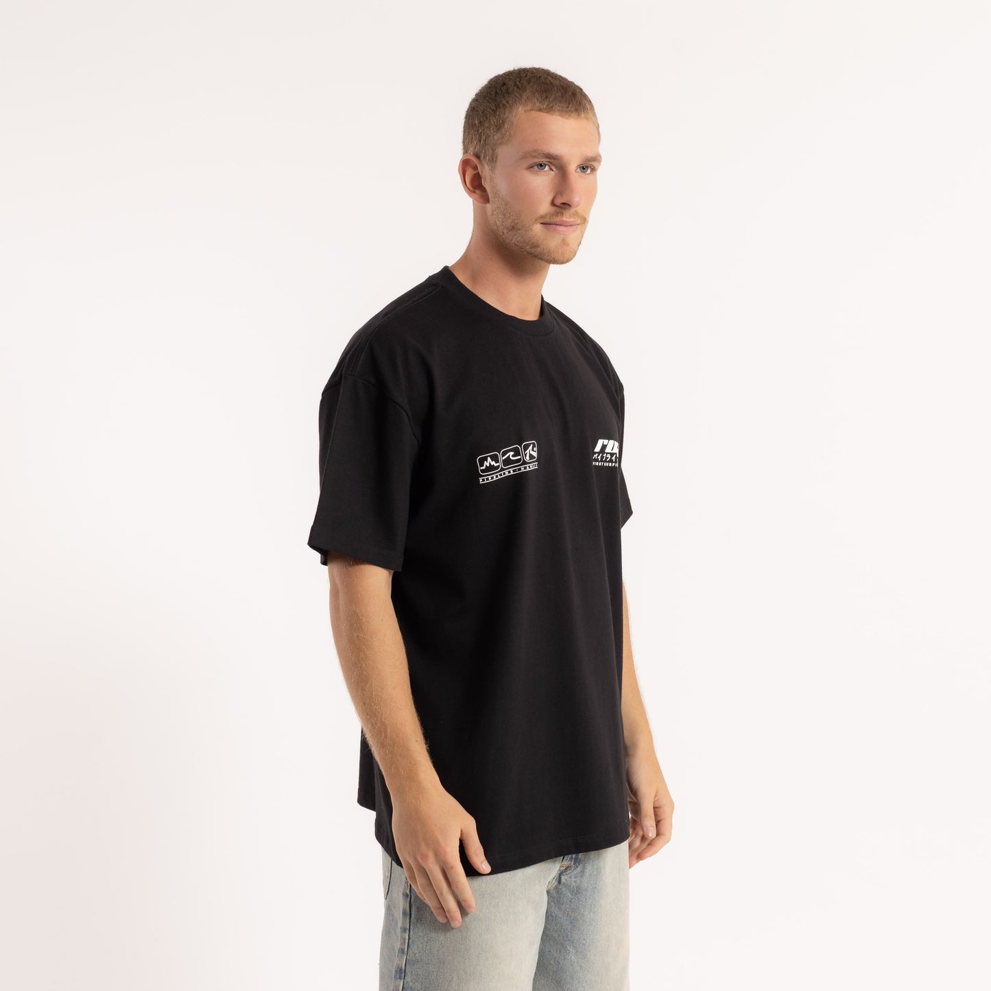 Remera Kagoshima Superbig Black