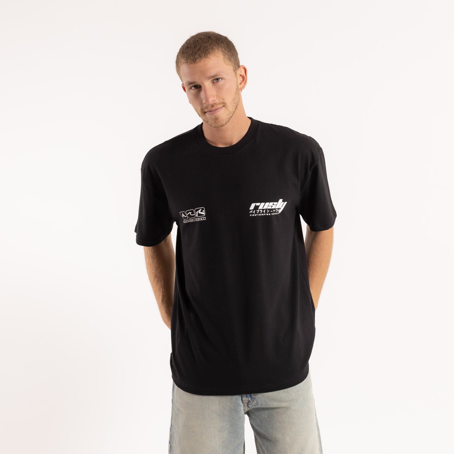 Remera Kagoshima Superbig Black