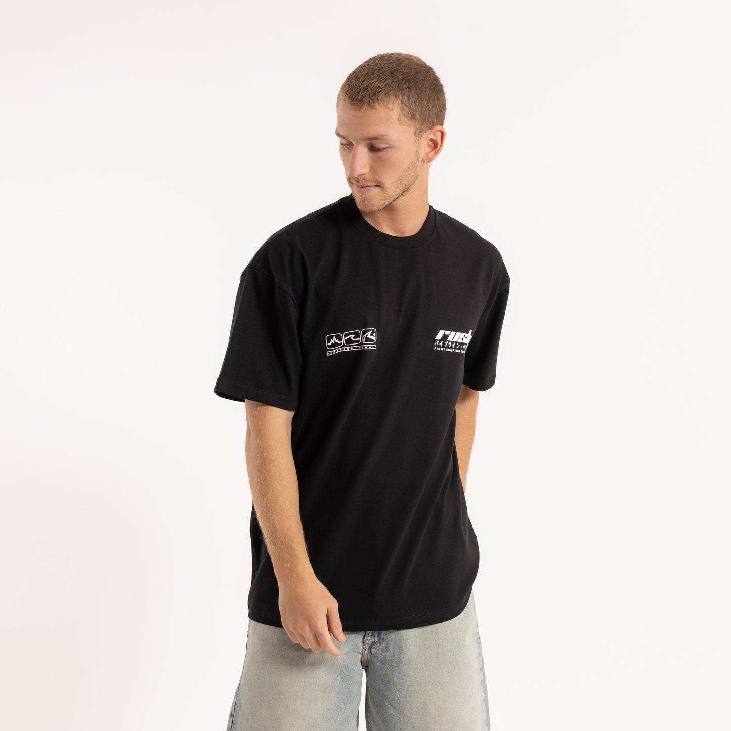 Remera Kagoshima Superbig Black