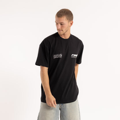 Remera Kagoshima Superbig Black