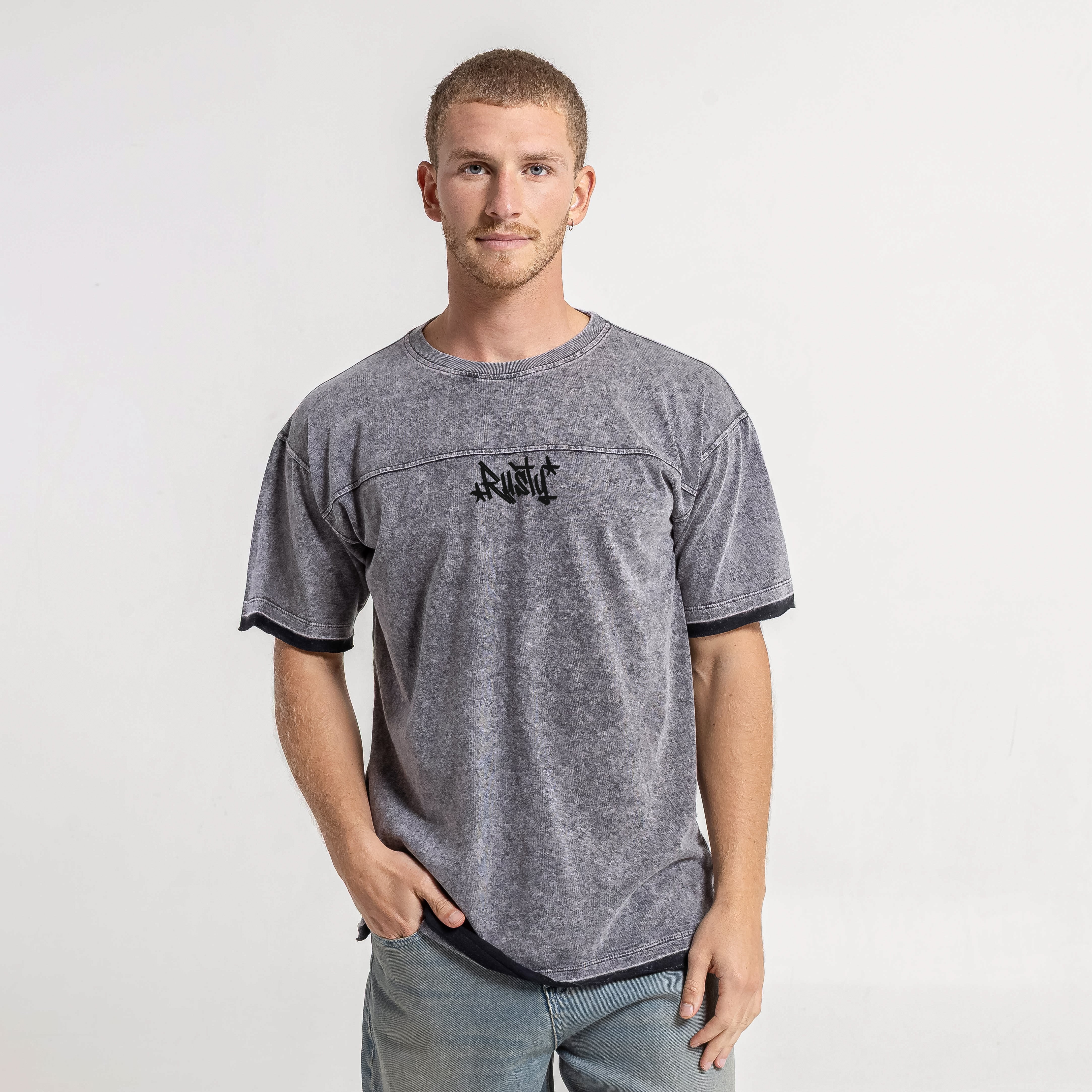 Remera Kimika Process Black