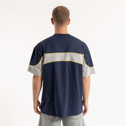 Remera Kinetic Navy Blue