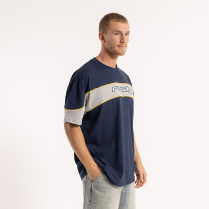 Remera Kinetic Navy Blue