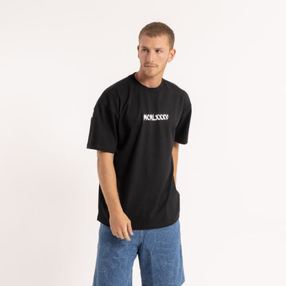 Remera L.A. Megabig Black