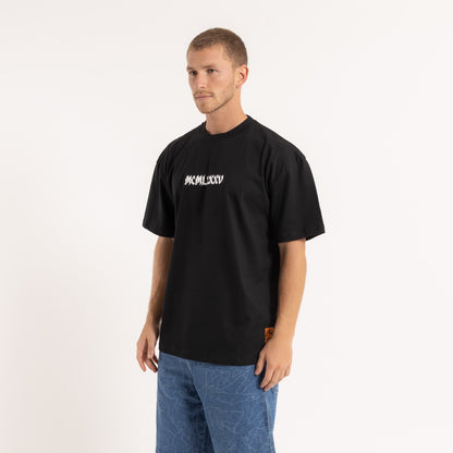 Remera L.A. Superbig Black