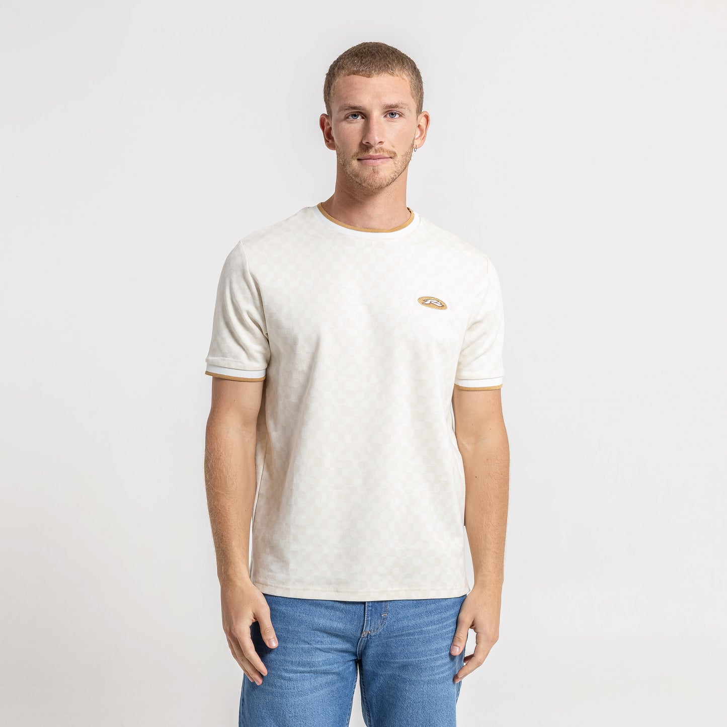 Remera Leash Off White