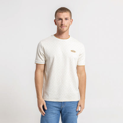 Remera Leash Off White