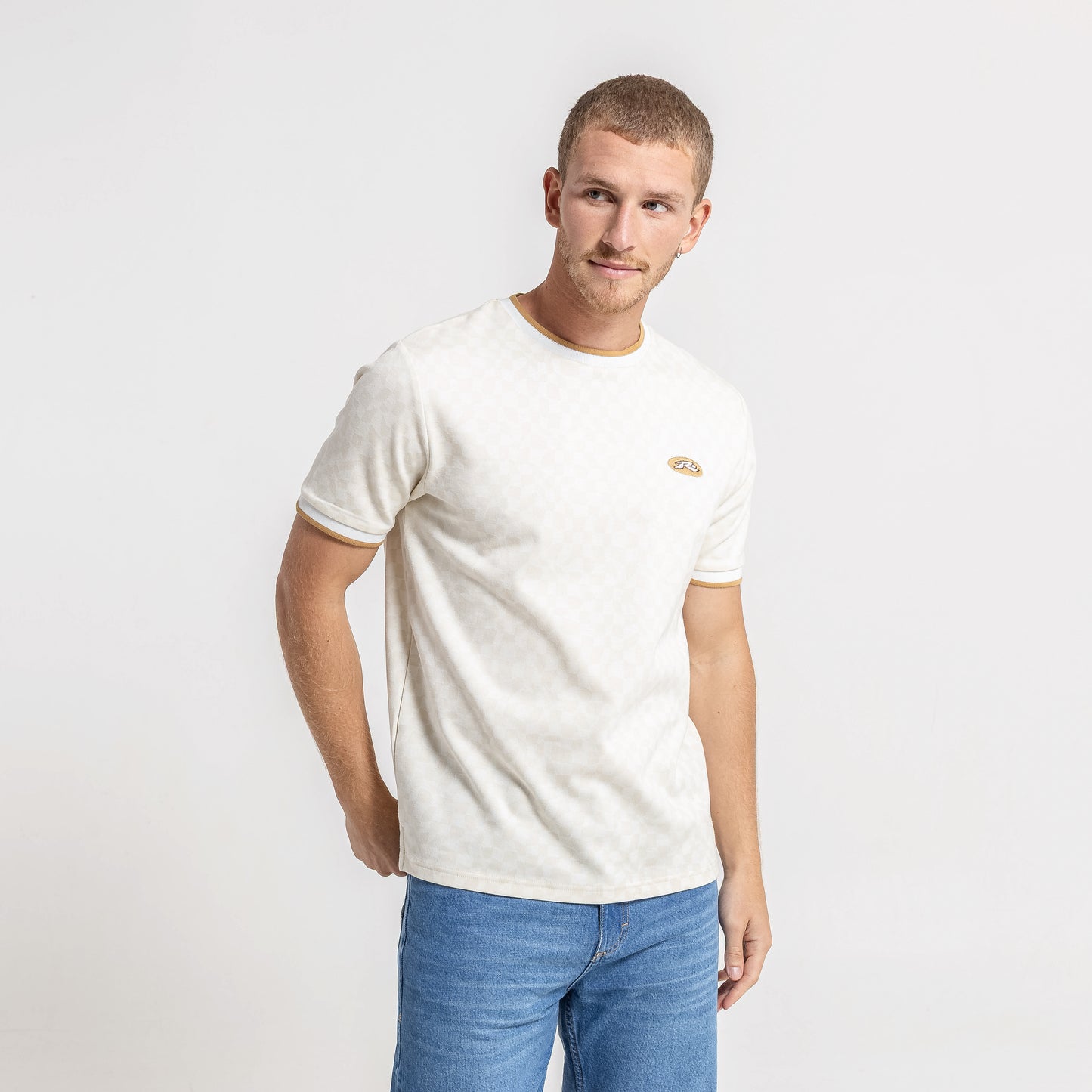 Remera Leash Off White