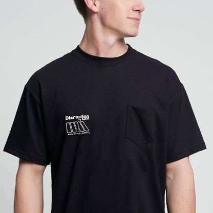 Remera Mc Lockers Tee Black