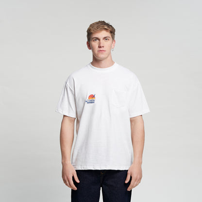 Remera Mc Lockers Tee Off White