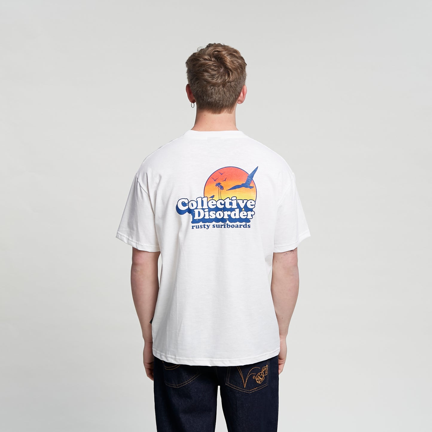 Remera Mc Lockers Tee Off White