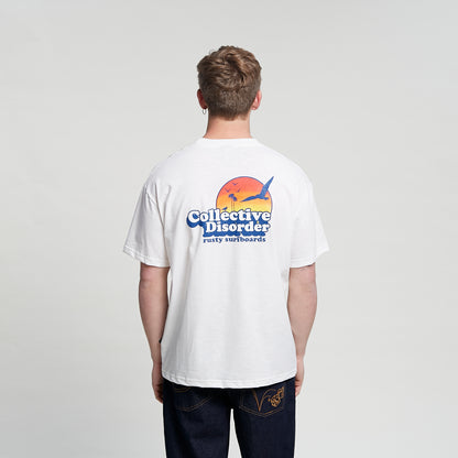 Remera Mc Lockers Tee Off White