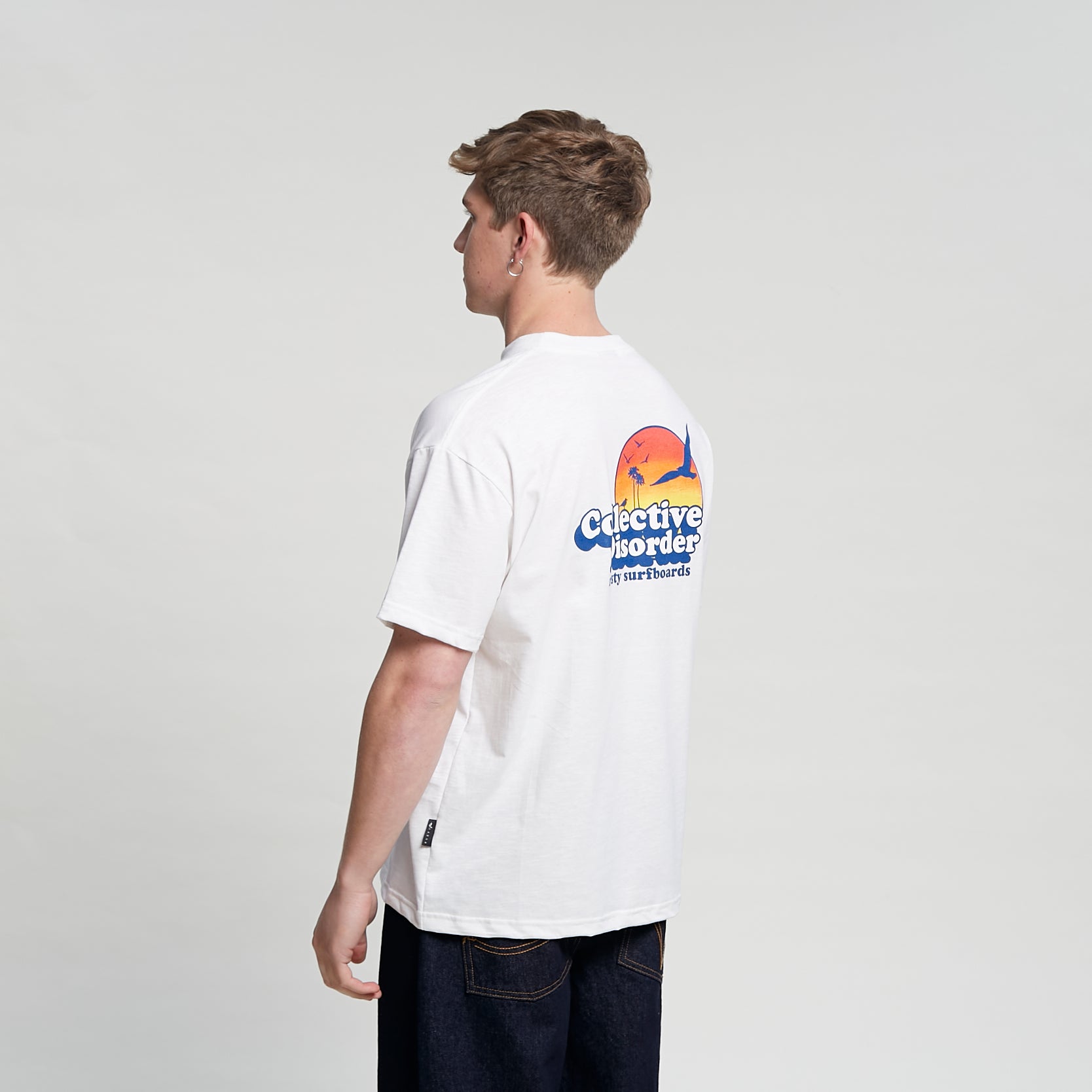 Remera Mc Lockers Tee Off White