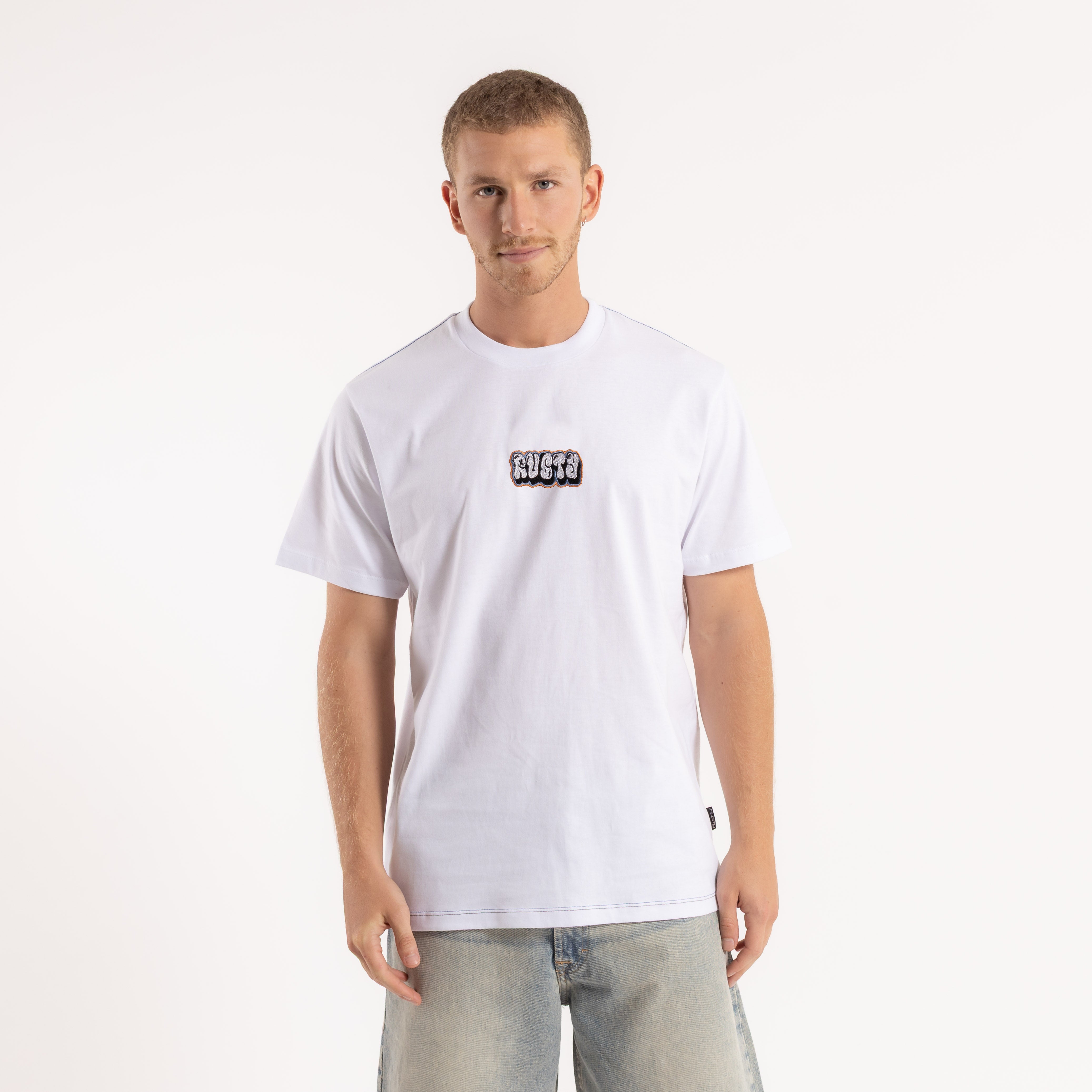 Remera Logbroy White