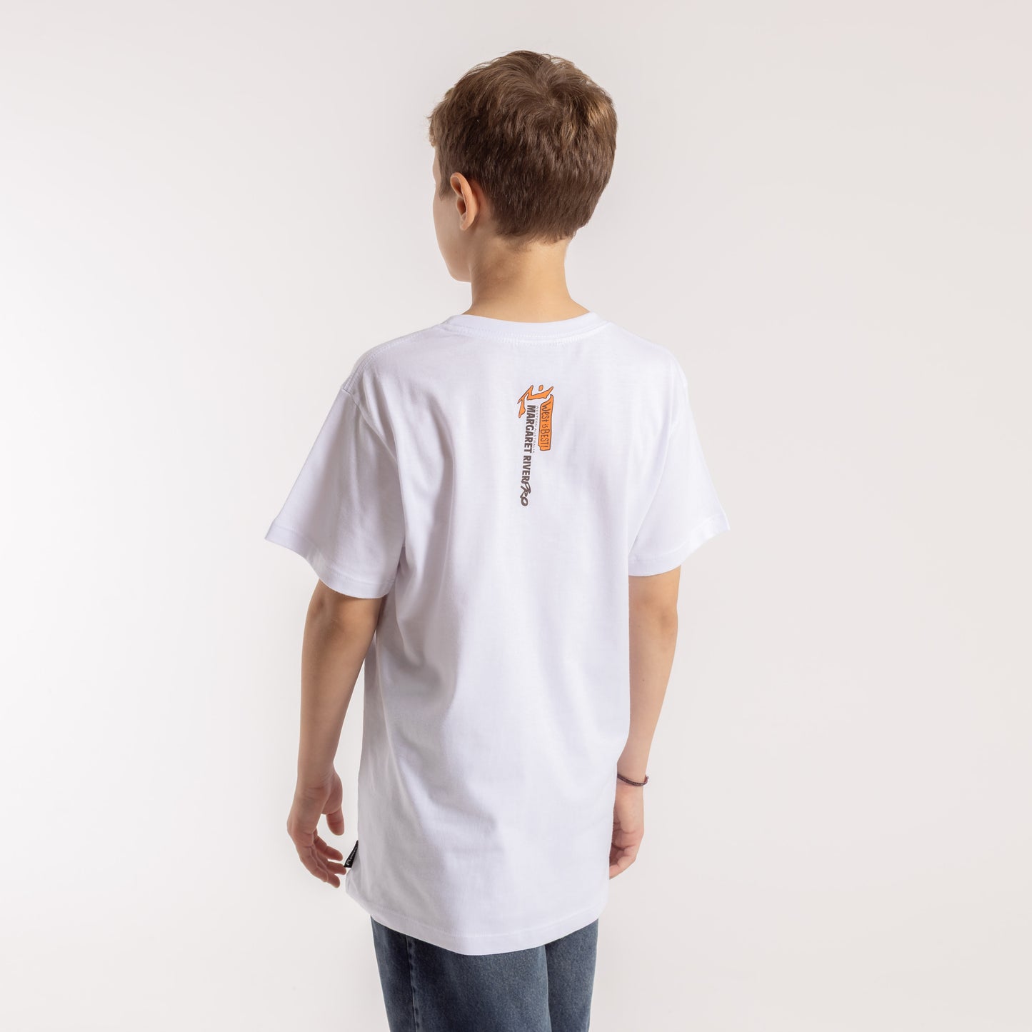 Remera Margaret River 25 Serie 2 Junior White