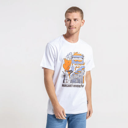 Remera Margaret River 25 Serie 2 White