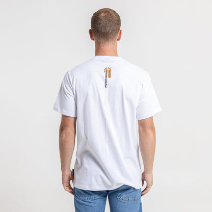 Remera Margaret River 25 Serie 2 White