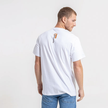 Remera Margaret River 25 Serie 2 White